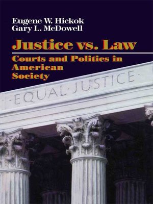 cover image of Justice vs. Law